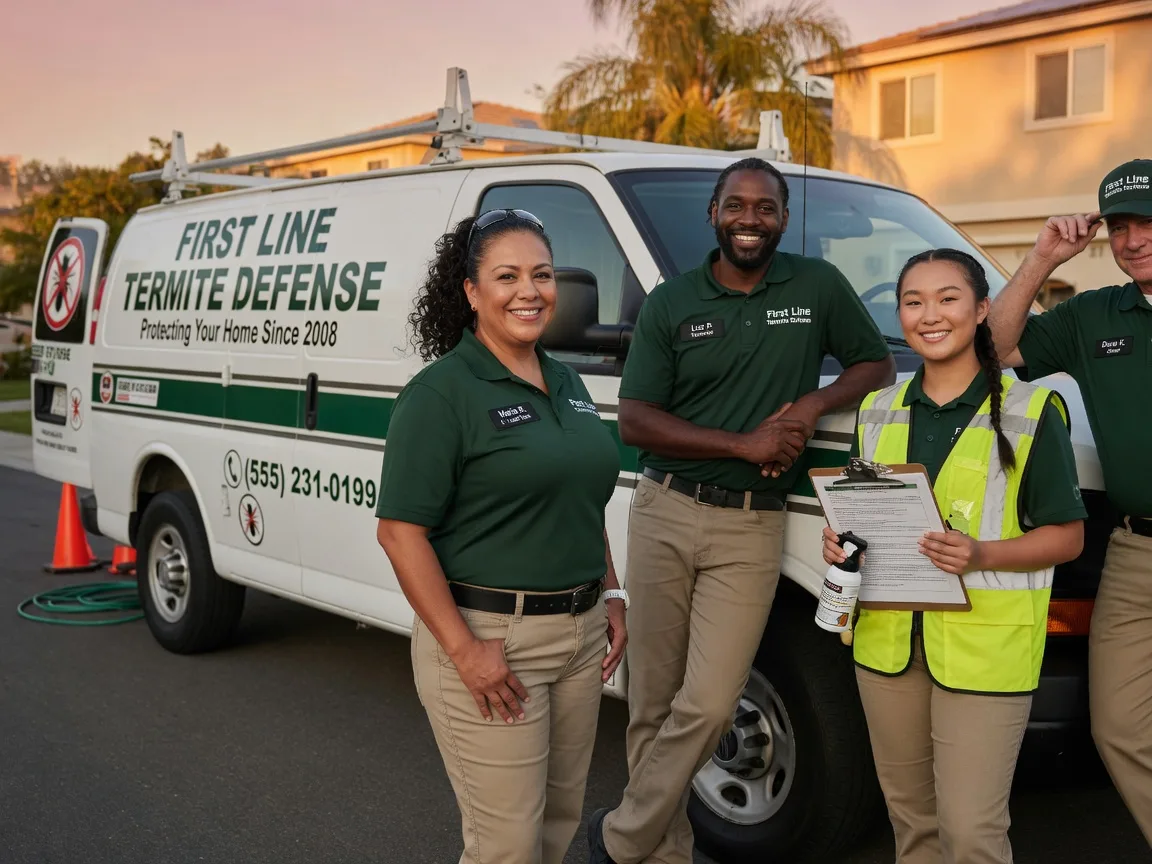 Termite Treatment company in Saint Helen, MI
